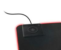 Deltaco GAM-092 RGB Gaming Muismat Zwart - thumbnail