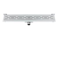 Best Design Douchegoot Nice Met Flens 100 cm RVS - thumbnail