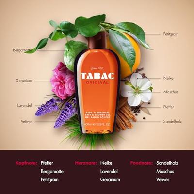 Tabac Original Bath & Douchegel 400ml