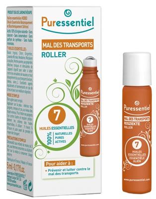 Puressentiel Roller Reisziekte 7 Essentiële Olie 5ml