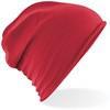 Beechfield CB361 Jersey Beanie - Red - One Size