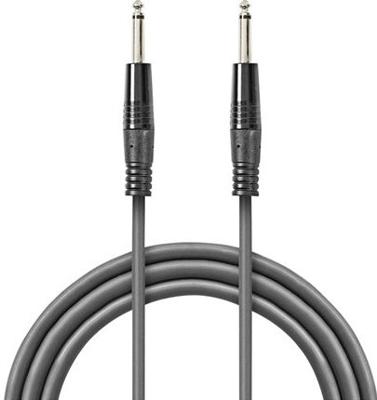 Nedis Stereo-Audiokabel | 6,35 mm Male | 6,35 mm Male | 3 m | 1 stuks - COTH23020GY30 COTH23020GY30