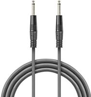 Nedis Stereo-Audiokabel | 6,35 mm Male | 6,35 mm Male | 3 m | 1 stuks - COTH23020GY30 COTH23020GY30 - thumbnail