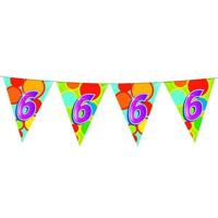 Haza Witbaard Vlaggenlijn 6 jaar, 10mtr. - thumbnail