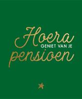 Hoera, geniet van je pensioen (Hardback) - thumbnail