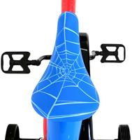 Spiderman Marvel spider-man kinderfiets - jongens - 14 inch - rood/blauw - thumbnail