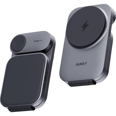 Aukey Inductie lader 15 W MagFusion Z LC-MC312 Uitgangen Magnetische aansluiting Meerdere kleuren