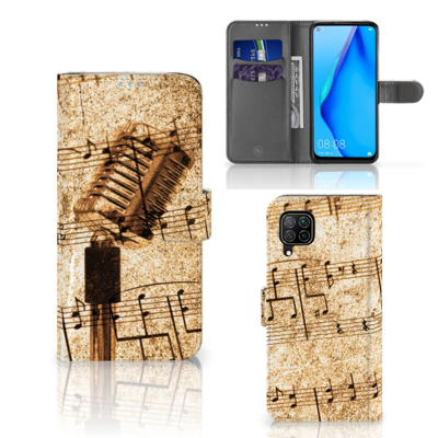 Huawei P40 Lite | Telefoonhoesje met foto | Bladmuziek Huawei P40 Lite | Telefoonhoesje met foto | Bladmuziek