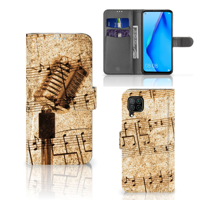 Huawei P40 Lite | Telefoonhoesje met foto | Bladmuziek - thumbnail