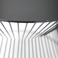 WOOOD Bijzettafel 'Suus' 35cm, kleur Zwart - thumbnail