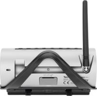 TechniSat DIGITRADIO Bike 1 Zakradio DAB+, DAB, VHF (FM) Bluetooth Waterdicht, Spatwaterbestendig, Oplaadbaar Zwart, Zilver - thumbnail