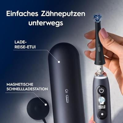 Oral B iO Series 9N Tandenborstel Zwart