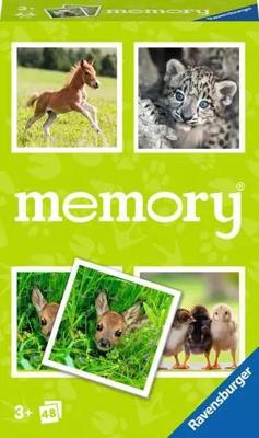 Ravensburger jonge dieren memory Ravensburger jonge dieren memory