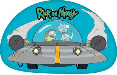 Rick & Morty sierkussen Shuttle 40 x 40 cm Rick & Morty sierkussen Shuttle 40 x 40 cm