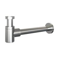 Design sifon RVS geborsteld PVD: compact en stijlvol - thumbnail