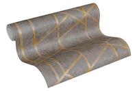 Livingwalls Metropolitan Stories grijs behang | 369281 - thumbnail