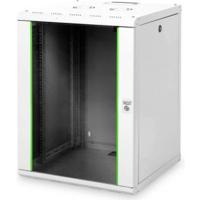 Digitus DN-19 16U-6/6 19inch-wandkast (b x h x d) 600 x 820 x 600 mm 16 HE Grijs-wit (RAL 7035) - thumbnail