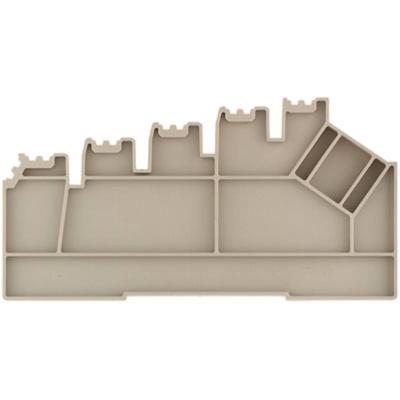 Weidmüller 1698180000 Afsluitplaat Beige 10 stuk(s) Weidmüller 1698180000 Afsluitplaat Beige 10 stuk(s)