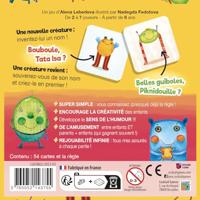 Geitengezicht - Asmodee - Leuk geheugenspel dat de creativiteit stimuleert - Vanaf 6 jaar - thumbnail