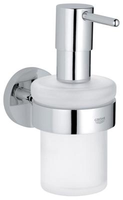 Grohe Essentials zeepdispenser Chroom Grohe Essentials zeepdispenser Chroom