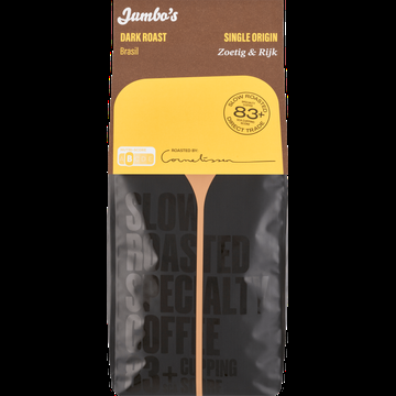 Jumbo&apos;s Dark Roast Brasil Zoetig & Rijk 1 kg