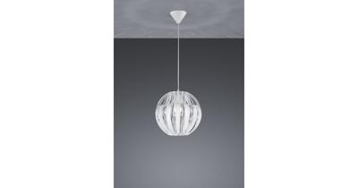 Trio HanglampPumpkin 30cm wit - R30473001