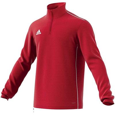 Adidas Core 18 Training Top Red