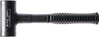 Halder Kunststofhamer | lengte 315 mm hoofd-d. 60 mm | stalen buis terugslagvrij | 1 stuk - 3379.060 3379.060 - thumbnail