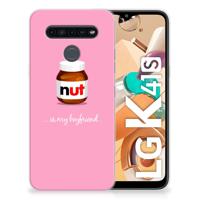 LG K41s Siliconen Case Nut Boyfriend - thumbnail