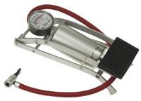 Voetpomp met manometer Velleman - Velleman - thumbnail