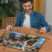 Ravensburger HP: De tovenaarsleerling 1000 stukjes - thumbnail