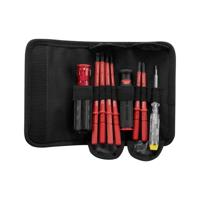 Stanley FATMAX Schroevendraaierset 10-delig | VDE Multi-bit - FMHT66426-0 - thumbnail