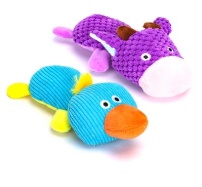 Nobleza Honden piepspeeltje - Pluche knuffel