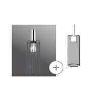Paulmann Biraha 95614 Lampenkap Antraciet - thumbnail