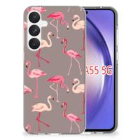 Samsung Galaxy A55 | TPU Hoesje | Flamingo - thumbnail