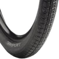 VREDESTEIN 28x1.75 (47-622) transport zwart draad 28009 - thumbnail