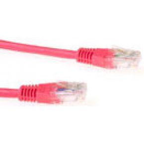ACT IB9502 LSZH U/UTP CAT6 Patchkabel Rood - 2 meter