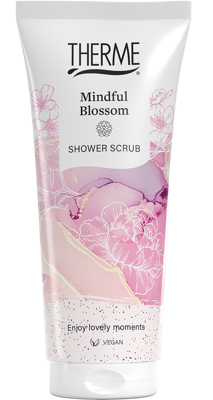 Therme Mindful Blossom Shower Scrub