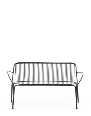 Kartell Hiray tuinbank Zwart