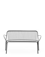 Kartell Hiray tuinbank Zwart - thumbnail