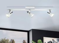 Eglo PlafondlampTrillo 3-lichts wit - 33285 - thumbnail