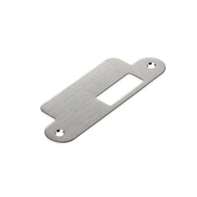 Intersteel Sluitplaat DIN rechts tbv dagschoot met blokkeerpal - RVS Intersteel Sluitplaat DIN rechts tbv dagschoot met blokkeerpal - RVS