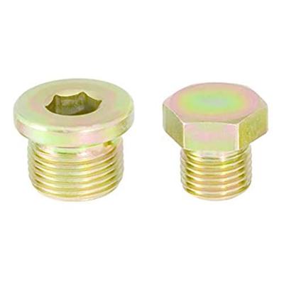 KS Tools 1501447 Olieaftapschroeven voor oliecarterreparatie, M13x1,5, verpakking van 10 stuks