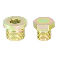 KS Tools 1501447 Olieaftapschroeven voor oliecarterreparatie, M13x1,5, verpakking van 10 stuks - thumbnail