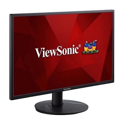 Viewsonic VA2718-SH 68,6 cm (27 inch) Monitor (Full-HD, IPS-paneel, HDMI, VGA, Eye-Care, Eco-Mode) zwart