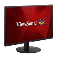 Viewsonic VA2718-SH 68,6 cm (27 inch) Monitor (Full-HD, IPS-paneel, HDMI, VGA, Eye-Care, Eco-Mode) zwart - thumbnail