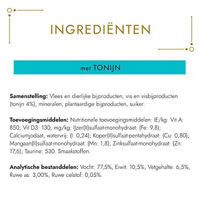 GOURMET GOLD FIJNE MOUSSE TONIJN - thumbnail