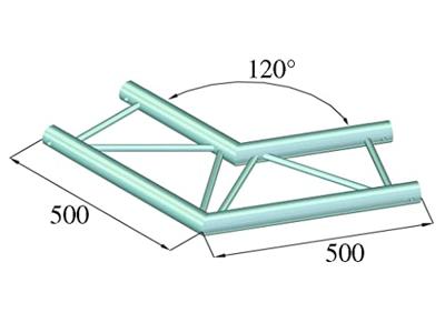Alutruss BQ2-PAC22H Hoek
