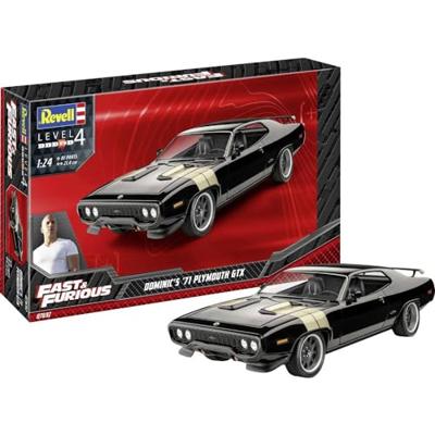 Revell 1/25 Dominic`s 1971 Plymouth GTX Revell 1/25 Dominic`s 1971 Plymouth GTX
