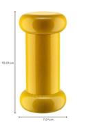 Alessi Twergi Zoutmolen geel 15 cm - thumbnail
